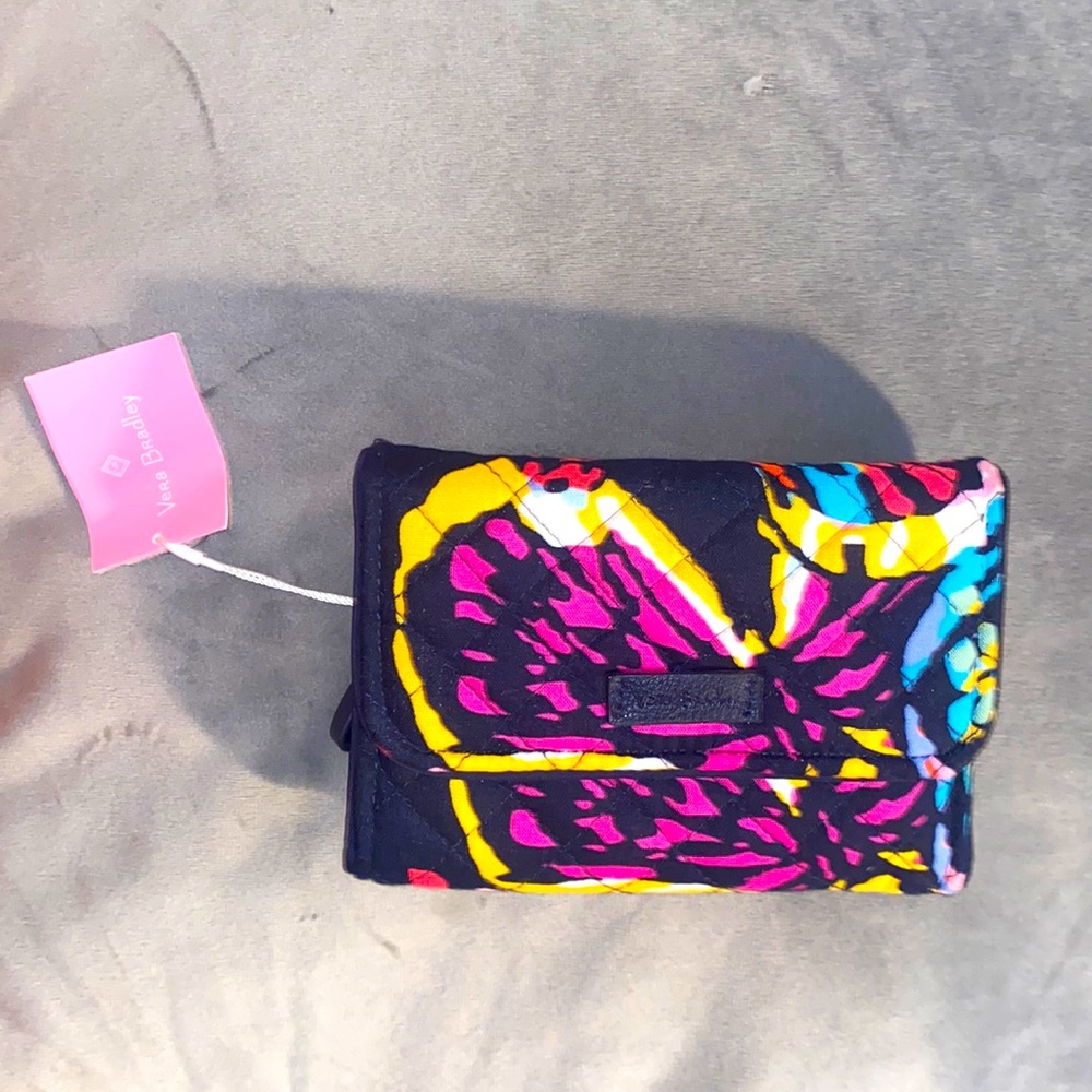 Vera Bradley RFID Riley Compact Wallet